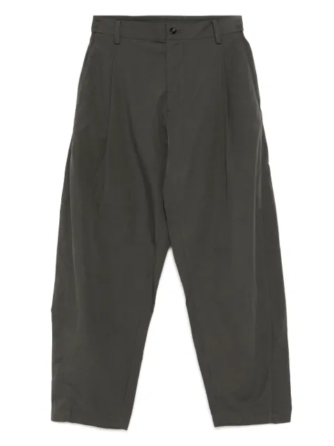 CROQUIS tapered trousers