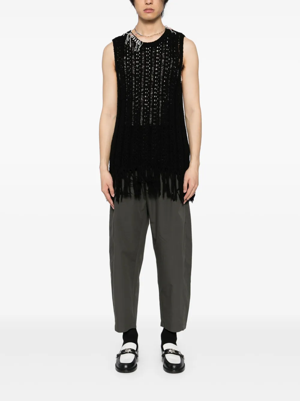 CROQUIS tapered trousers | Tapered Pants | Image 2