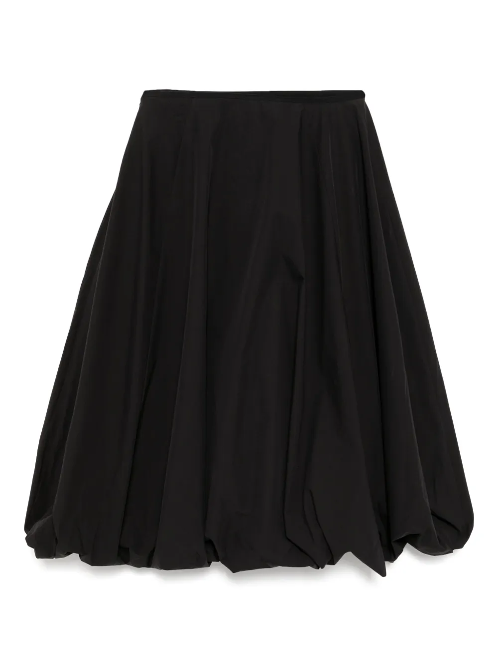 JNBY falda plisada asimétrica | negro | Image 1