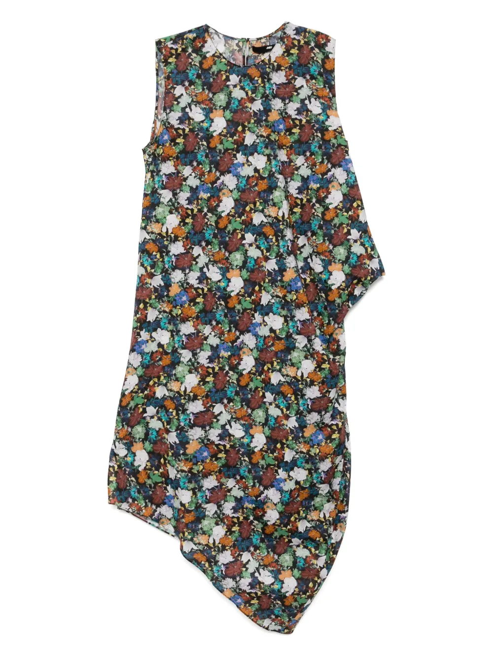 JNBY Jurk met bloemenprint Zwart
