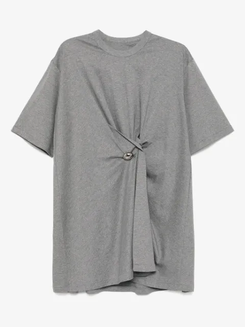 JNBY vestido con apliques