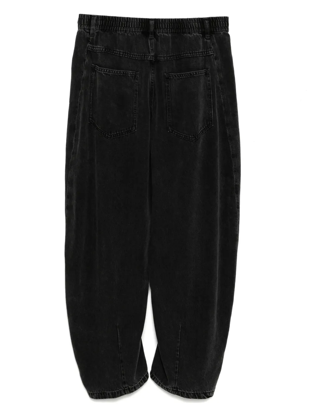CROQUIS Jeans met toelopende pijpen - Zwart