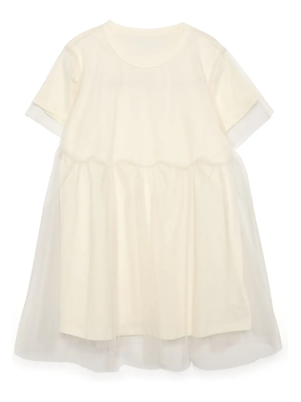 jnby by JNBY vestido con cuello redondo | amarillo | Image 1