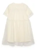 jnby by JNBY crew-neck dress - Yellow