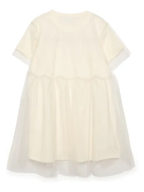 jnby by JNBY vestido con cuello redondo