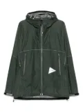 and Wander ripstop jacket - Green