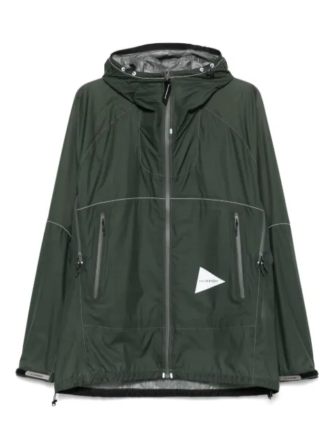 and Wander ripstop jacket