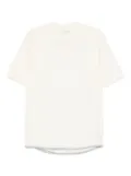 and Wander wool T-shirt - Neutrals