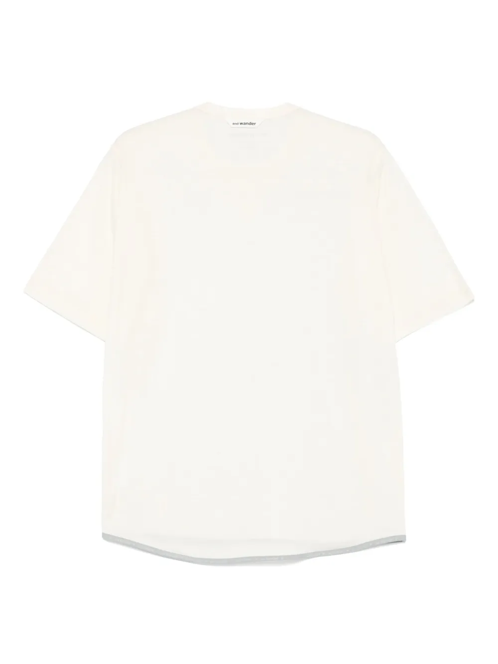 and Wander wool T-shirt | T-Shirts & Jersey Shirts | Image 2