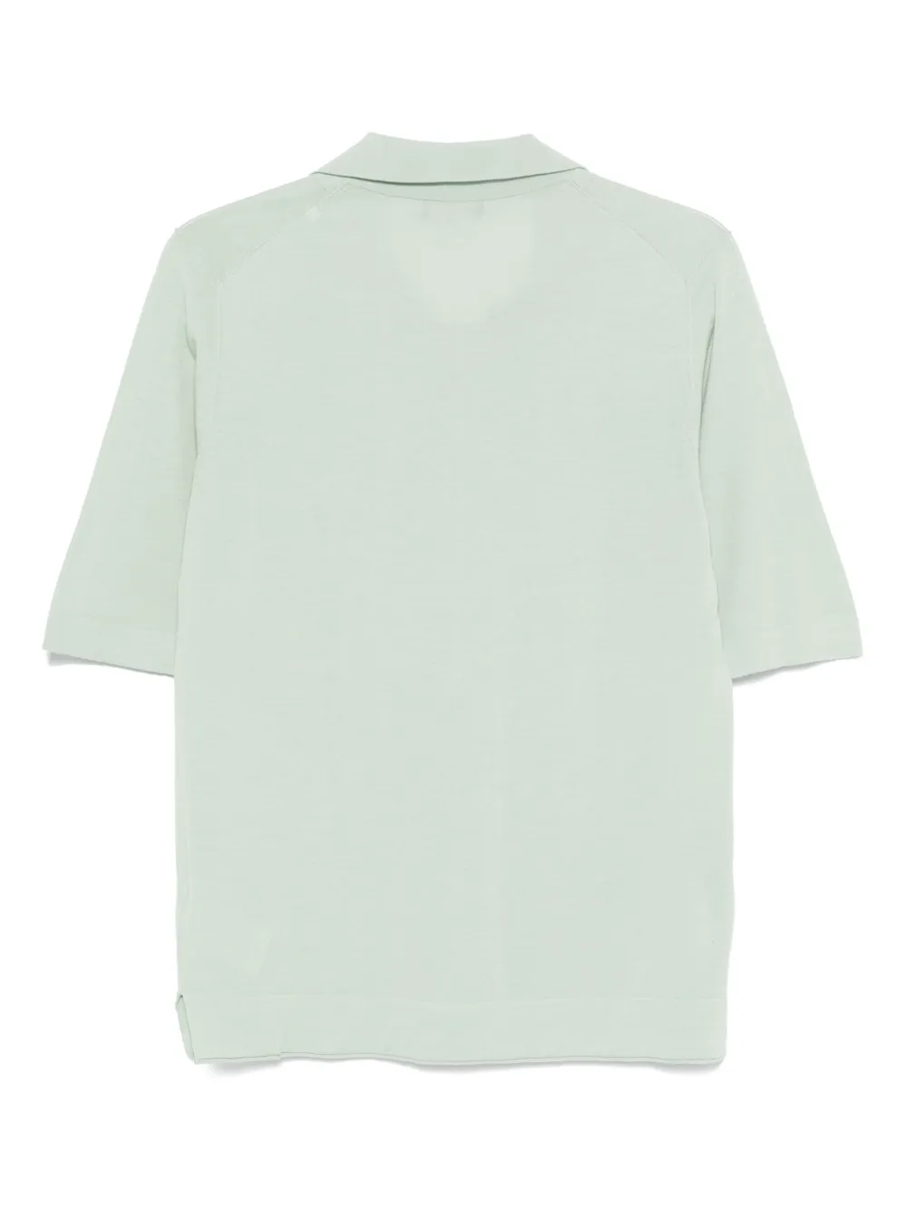 Ballantyne cotton top - Groen