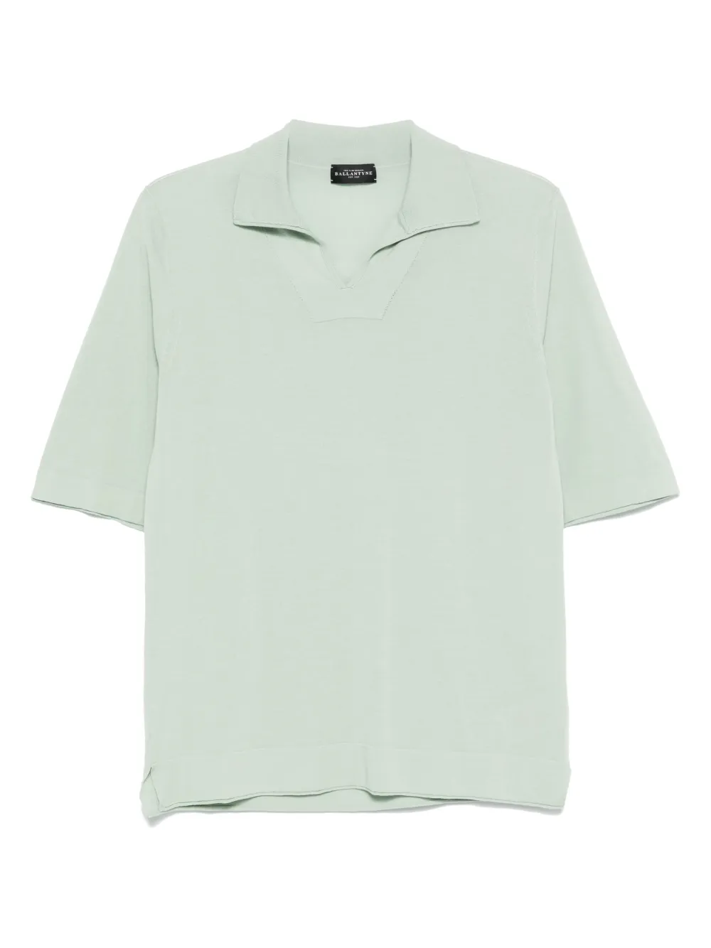 Ballantyne cotton top | Green | Image 1