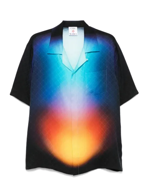 Casablanca gradient-effect shirt
