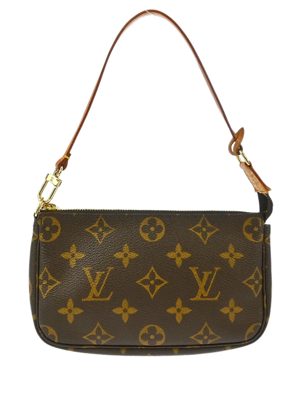 Louis Vuitton Pre-Owned 2003 ポシェット ショルダーバッグ ミニ - ブラウン Louis Vuitton Pre-Owned 2003 ポシェット ショルダーバッグ ミニ - ブラウン