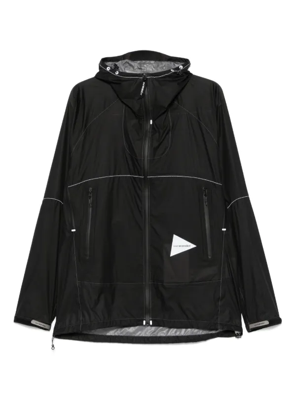 ジャケット・アウター and wander 21'ss e vent rain jacket 2021 SPRING SUMMER CATALOG | and wander ONLINE STORE