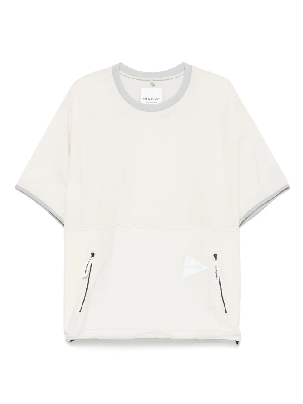 and Wander playera Pertex | neutro | Image 1