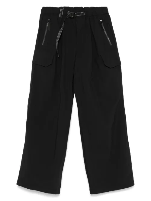 Pantalon à taille ceinturée - and Wander - Modalova