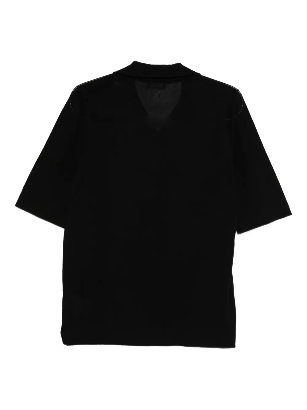 Ballantyne Katoenen poloshirt Zwart