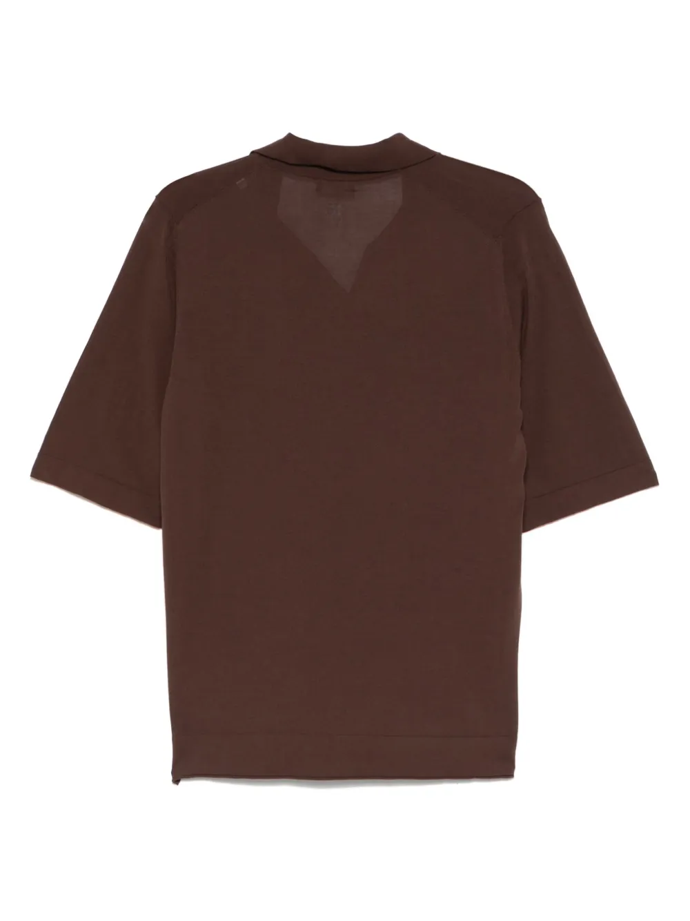 Ballantyne Katoenen poloshirt - Bruin