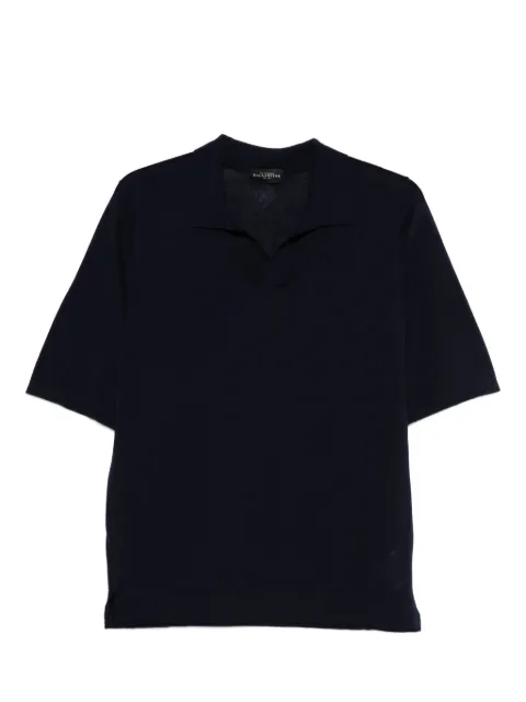 Ballantyne polo-collar T-shirt