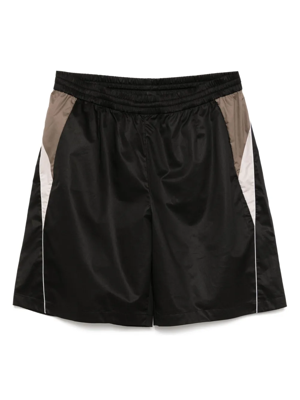 CROQUIS drawstring shorts | Black | Image 1
