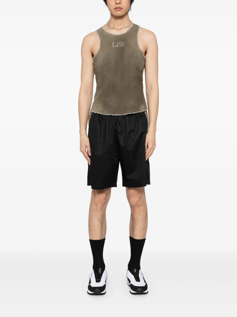 CROQUIS drawstring shorts | Track & Running Shorts | Image 2