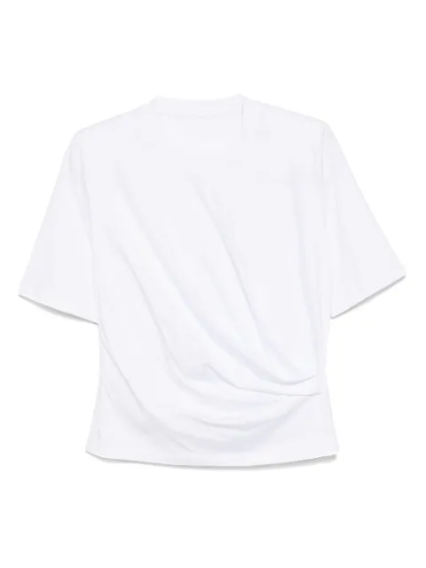 JNBY pleated T-shirt