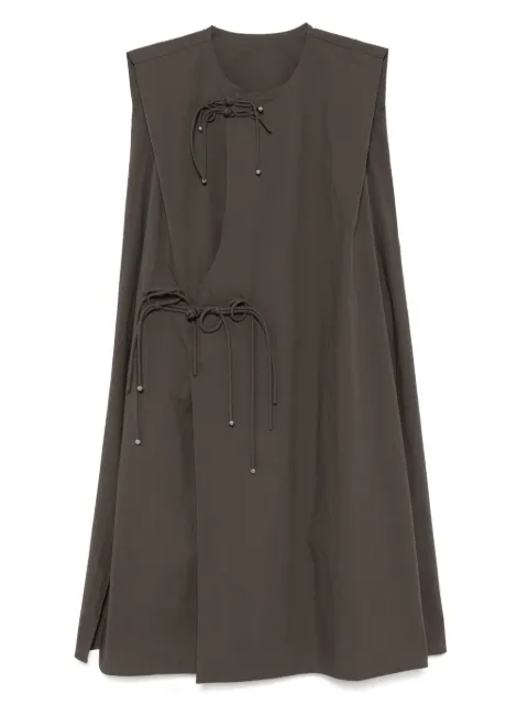 JNBY bead-embellished sleeveless dress
