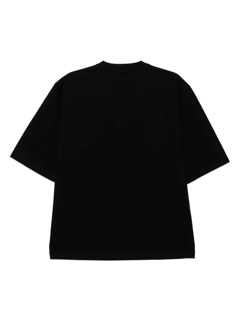 CROQUIS T-shirt met grafische print - Zwart