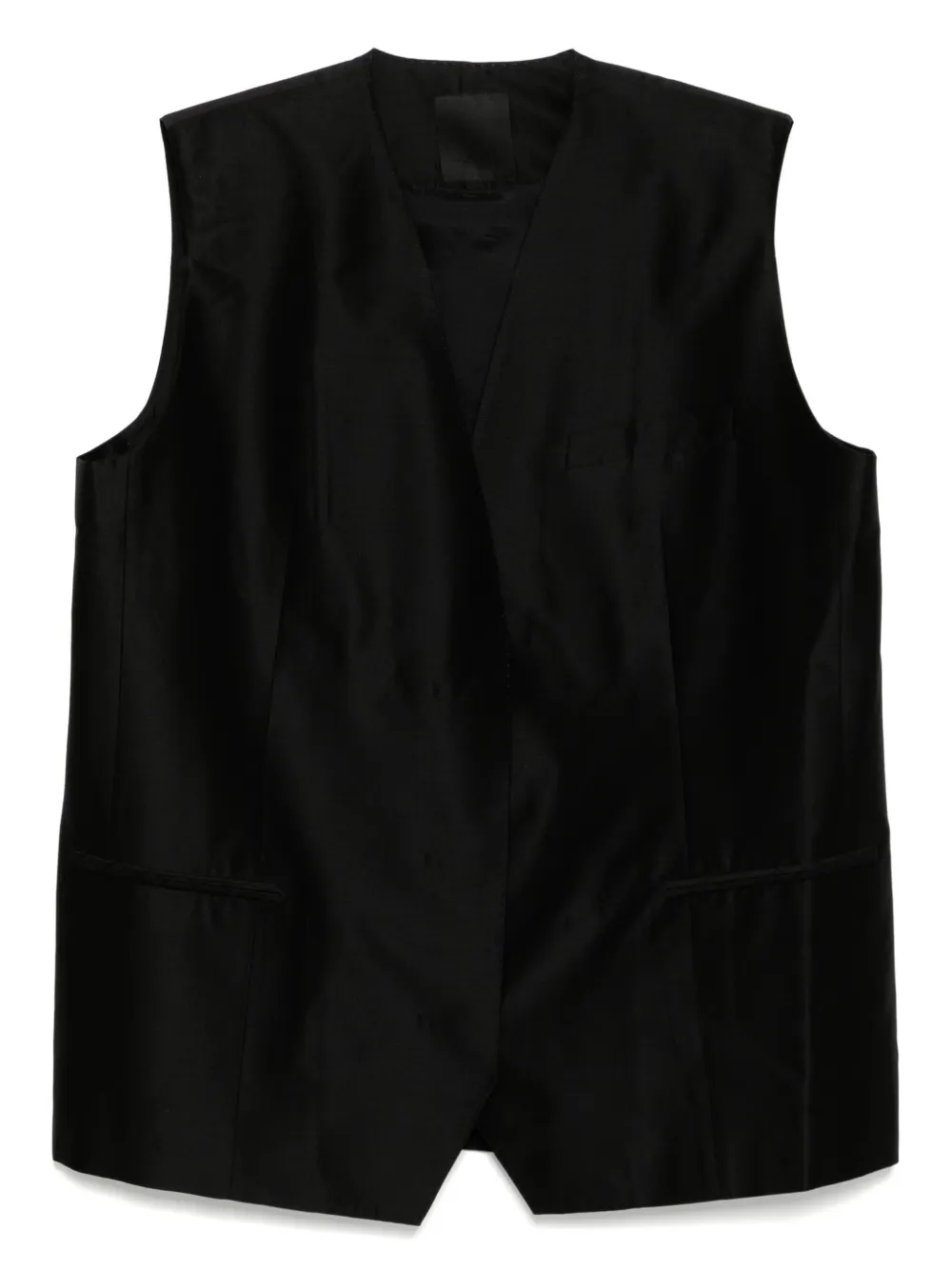 V-neck waistcoat