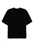 CROQUIS crew-neck T-shirt - Black