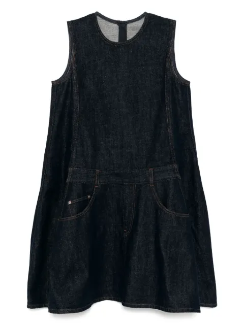 JNBY denim sleeveless dress