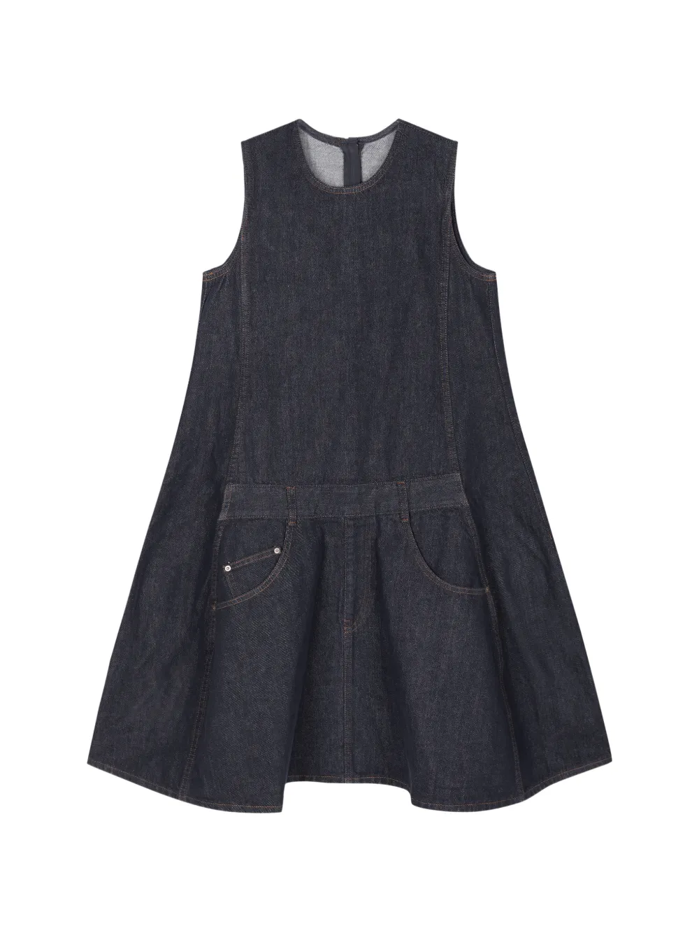 JNBY Abito smanicato denim - Blu