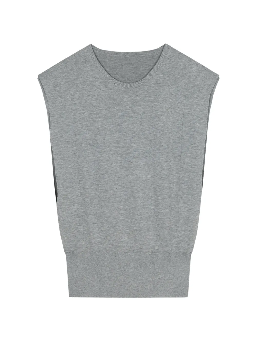 JNBY Gilet smanicato in maglia - Grigio