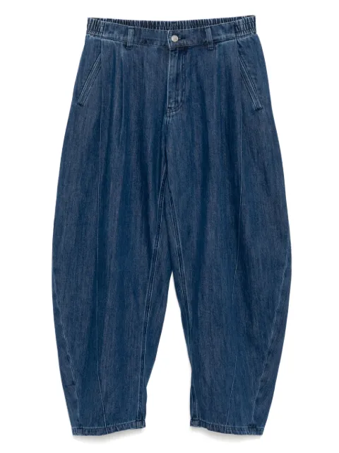 CROQUIS tapered jeans
