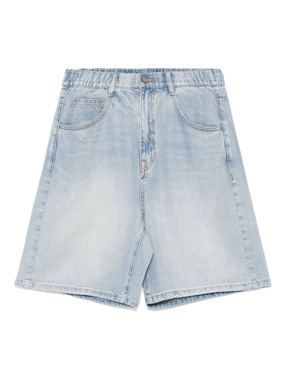 straight-leg shorts