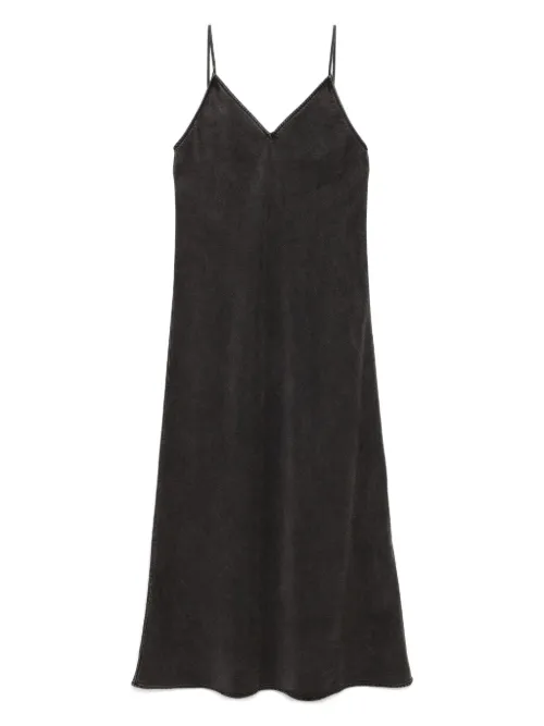 JNBY robe à col v - Gris - JNBY - Modalova