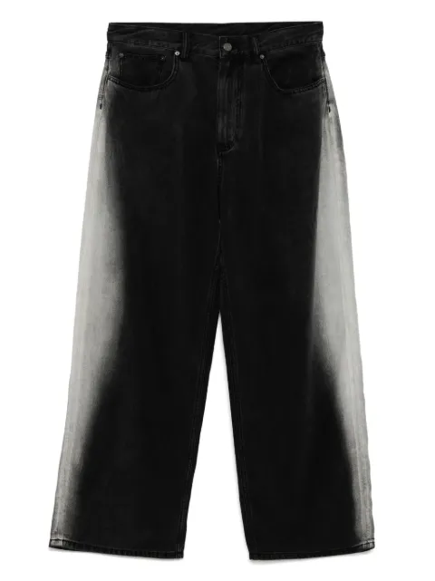 CROQUIS Jeans mit Batikmuster