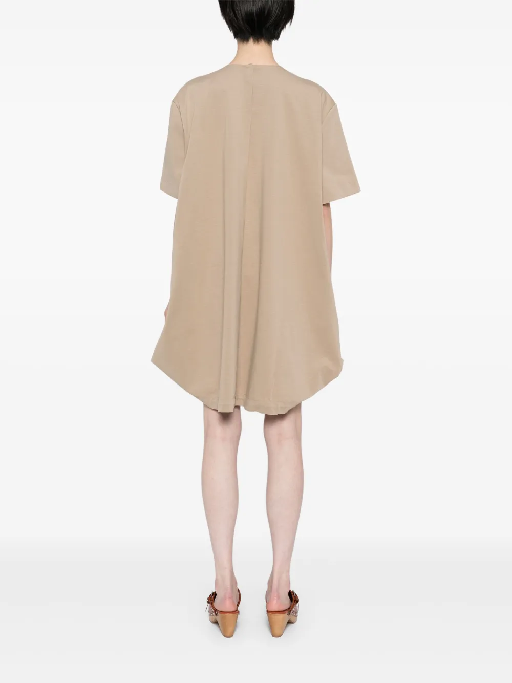 JNBY Jurk met trekkoord Beige