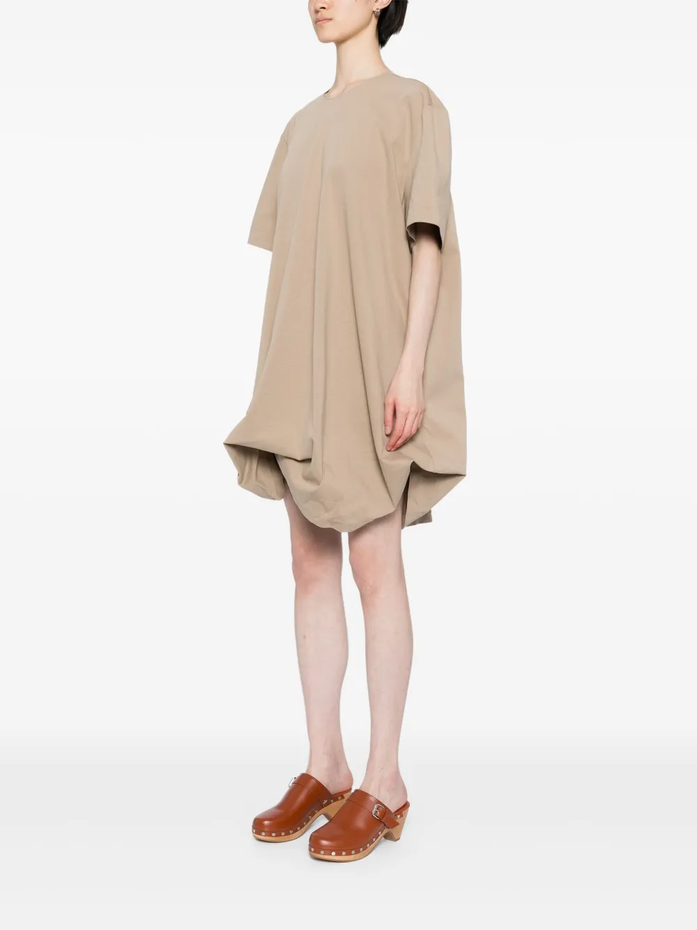 JNBY Jurk met trekkoord Beige