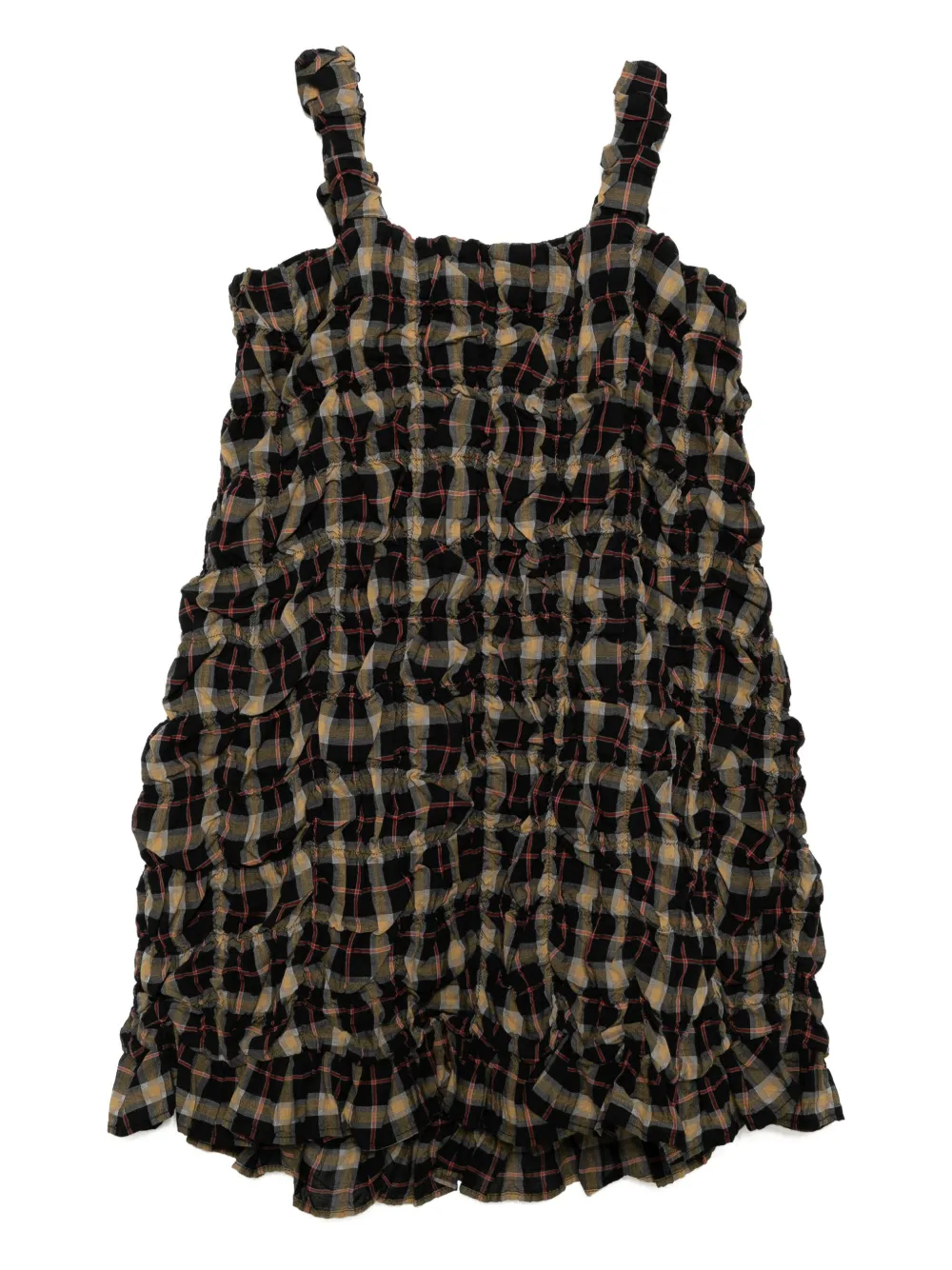 jnby by JNBY checked dress | Black | Image 1