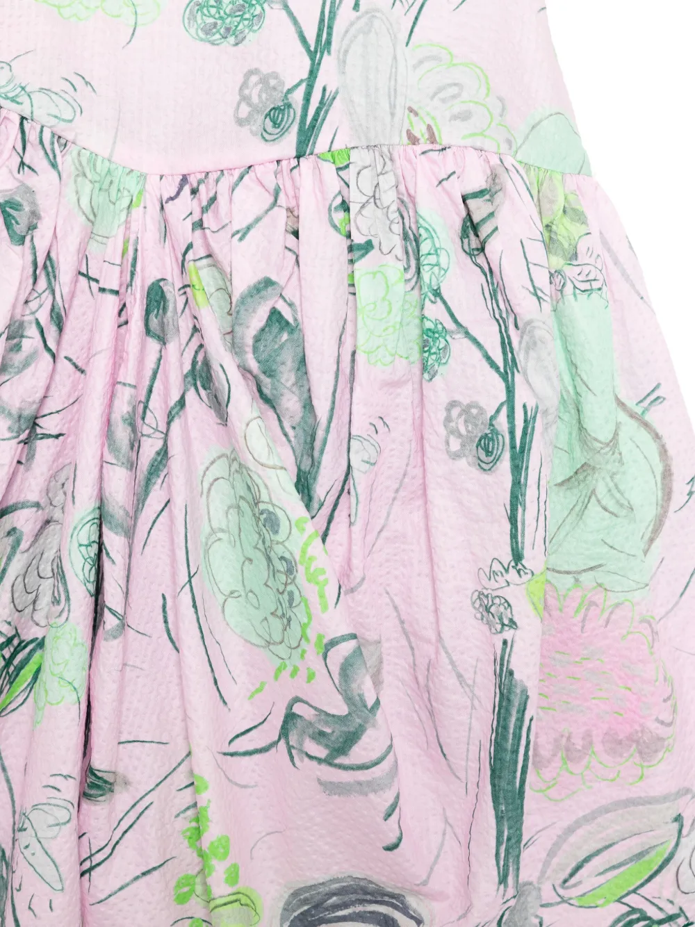 jnby by JNBY Jurk met print Roze