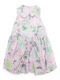 jnby by JNBY graphic-print dress - Pink