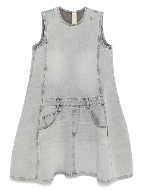 JNBY denim sleeveless dress