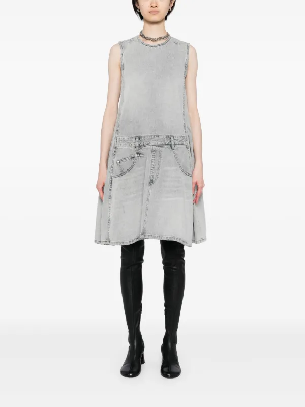JNBY Denim Sleeveless Dress | Blue | FARFETCH JNBY Denim Sleeveless Dress | Blue | FARFETCH