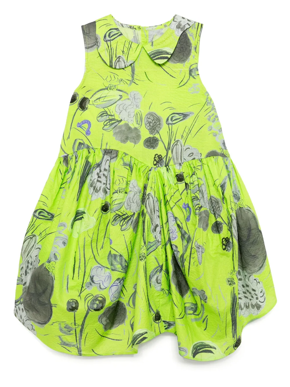 jnby by JNBY vestido con estampado gráfico | verde | Image 1