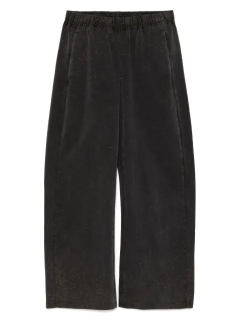 JNBY cotton elasticated track pants