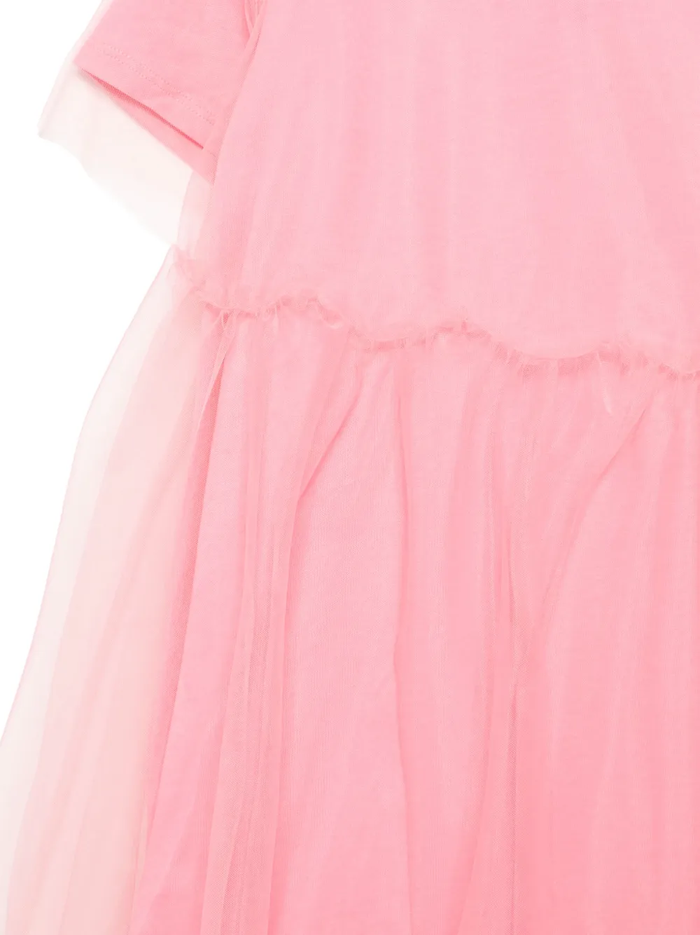 jnby by JNBY Jurk met ronde hals Roze