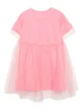 jnby by JNBY crew-neck dress - Pink