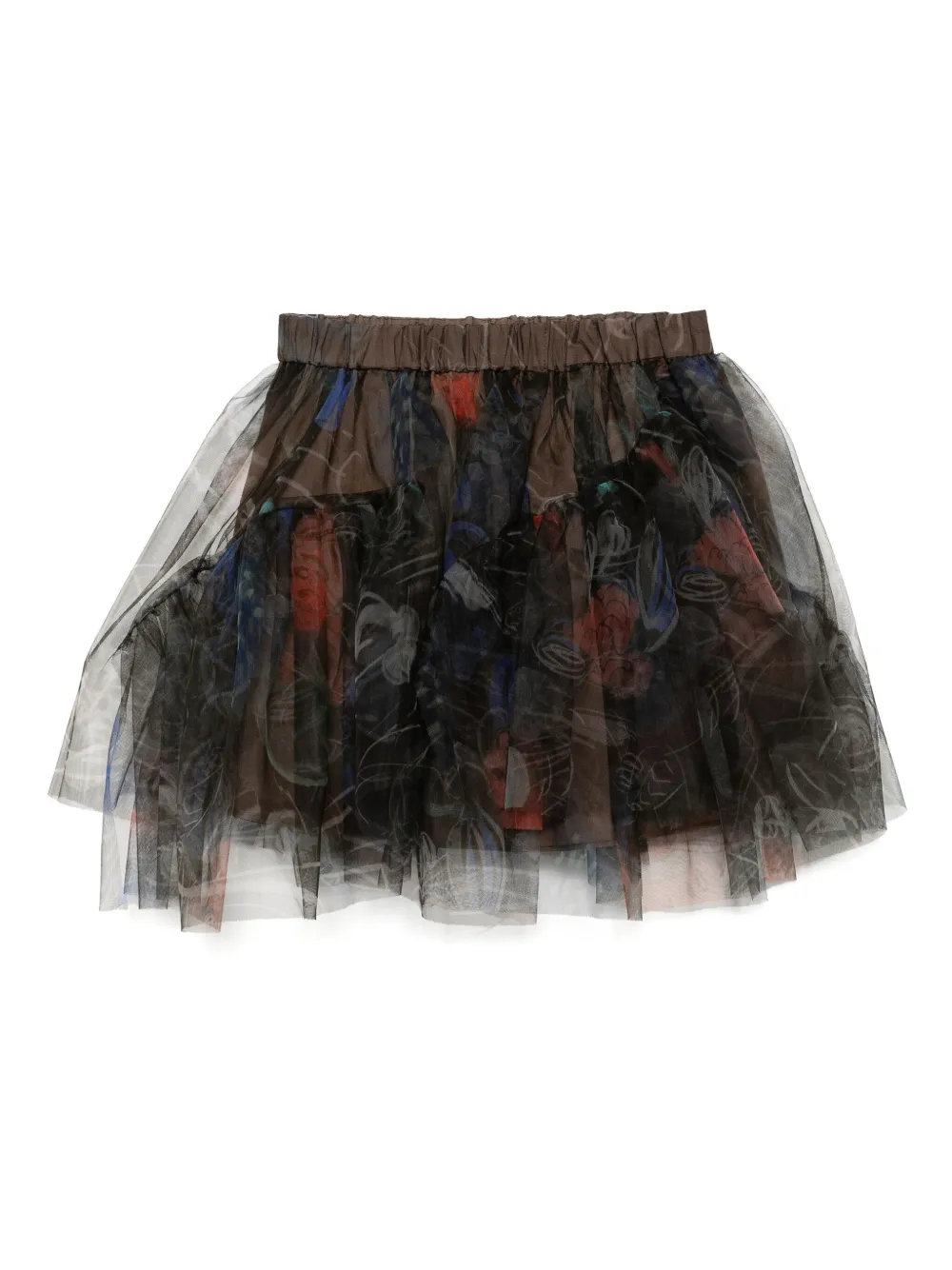 jnby by JNBY falda con estampado gráfico | negro | Image 1