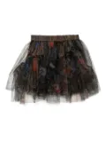 jnby by JNBY graphic-print skirt - Black